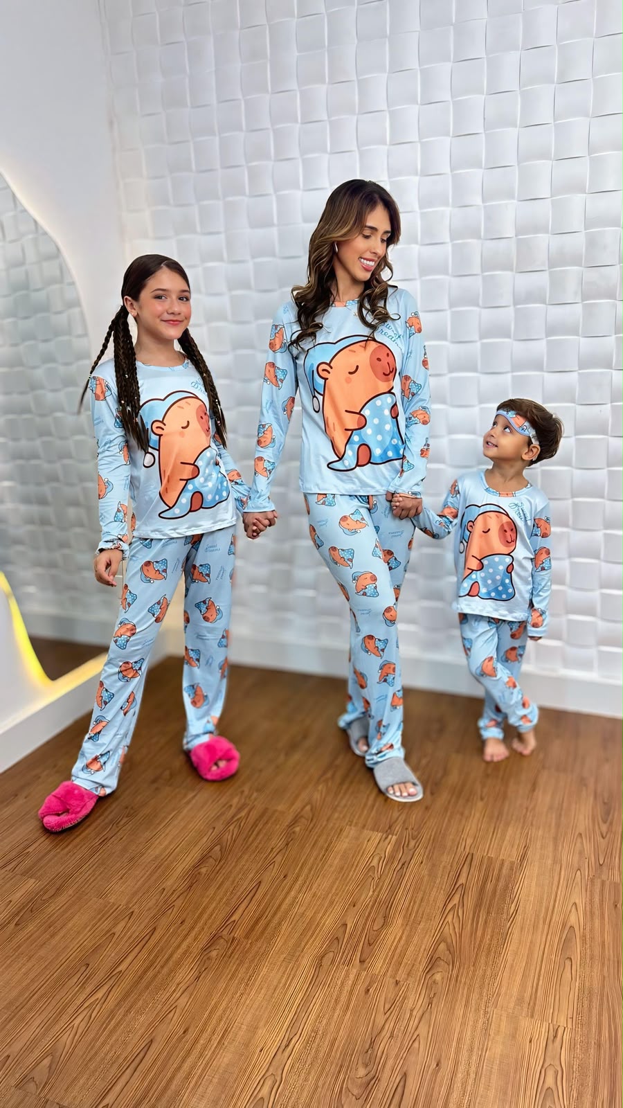 Kit mãe e filhos - Ref 684S / Ref 784S / Ref 785S