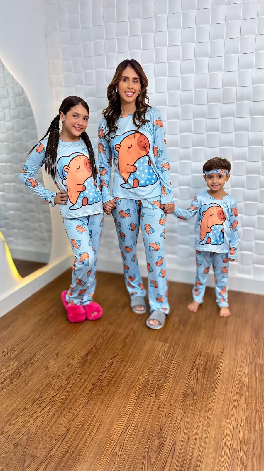Kit mãe e filhos - Ref 684S / Ref 784S / Ref 785S - Imagem 2