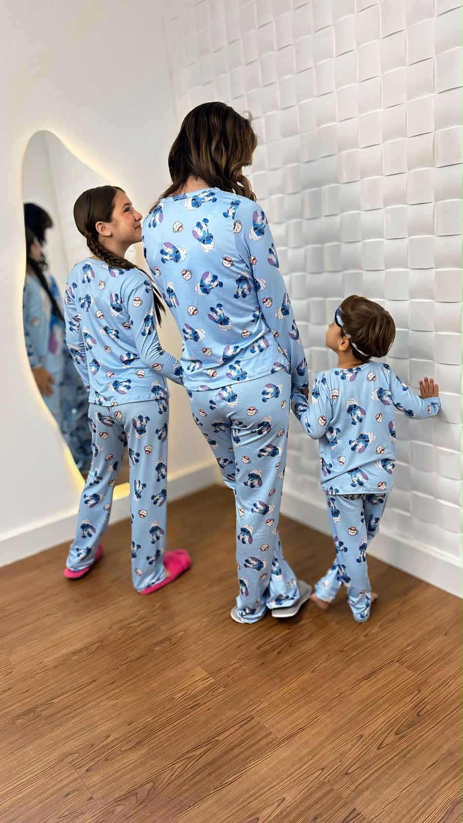 Kit mãe e filhos - Ref 684S / Ref 784S / Ref 785S - Imagem 3