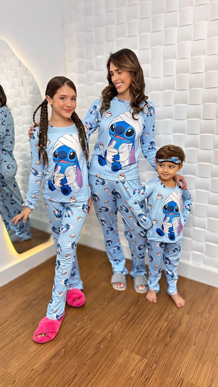 Kit mãe e filhos - Ref 684S / Ref 784S / Ref 785S
