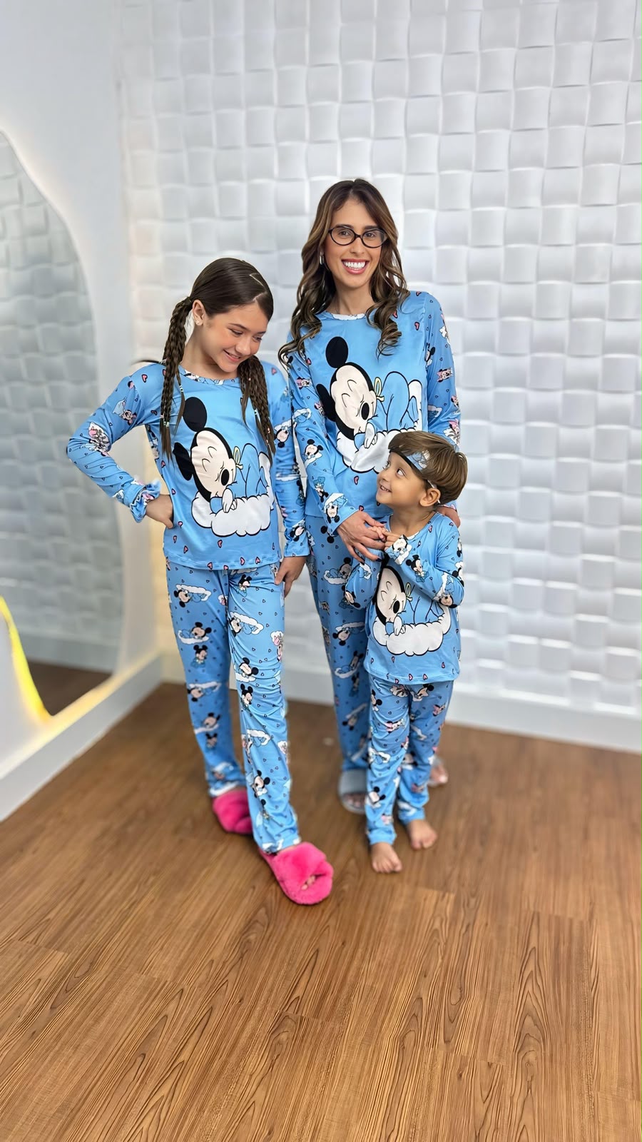 Kit mãe e filhos - Ref 684S / Ref 784S / Ref 785S