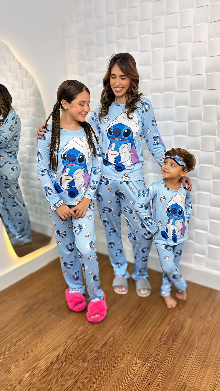 Kit mãe e filhos - Ref 684S / Ref 784S / Ref 785S - Imagem 2