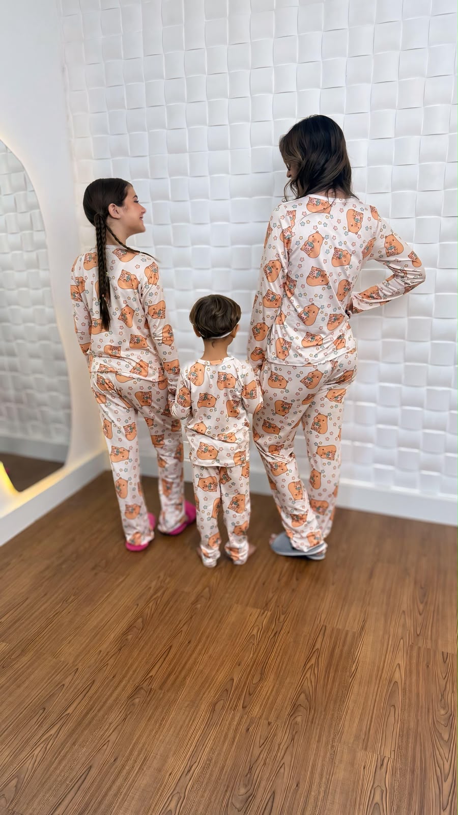 Kit mãe e filhos - Ref 684S / Ref 784S / Ref 785S - Imagem 2