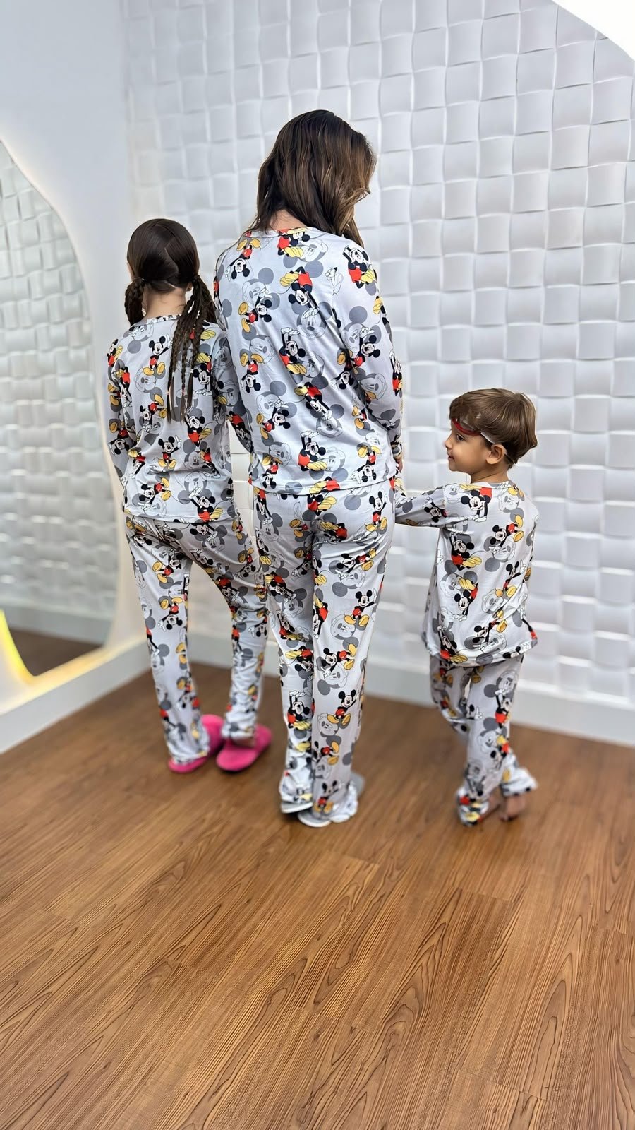 Kit mãe e filhos - Ref 684S / Ref 784S / Ref 785S - Imagem 3