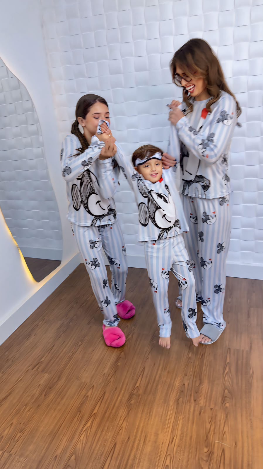 Kit mãe e filhos - Ref 684S / Ref 784S / Ref 785S - Imagem 2
