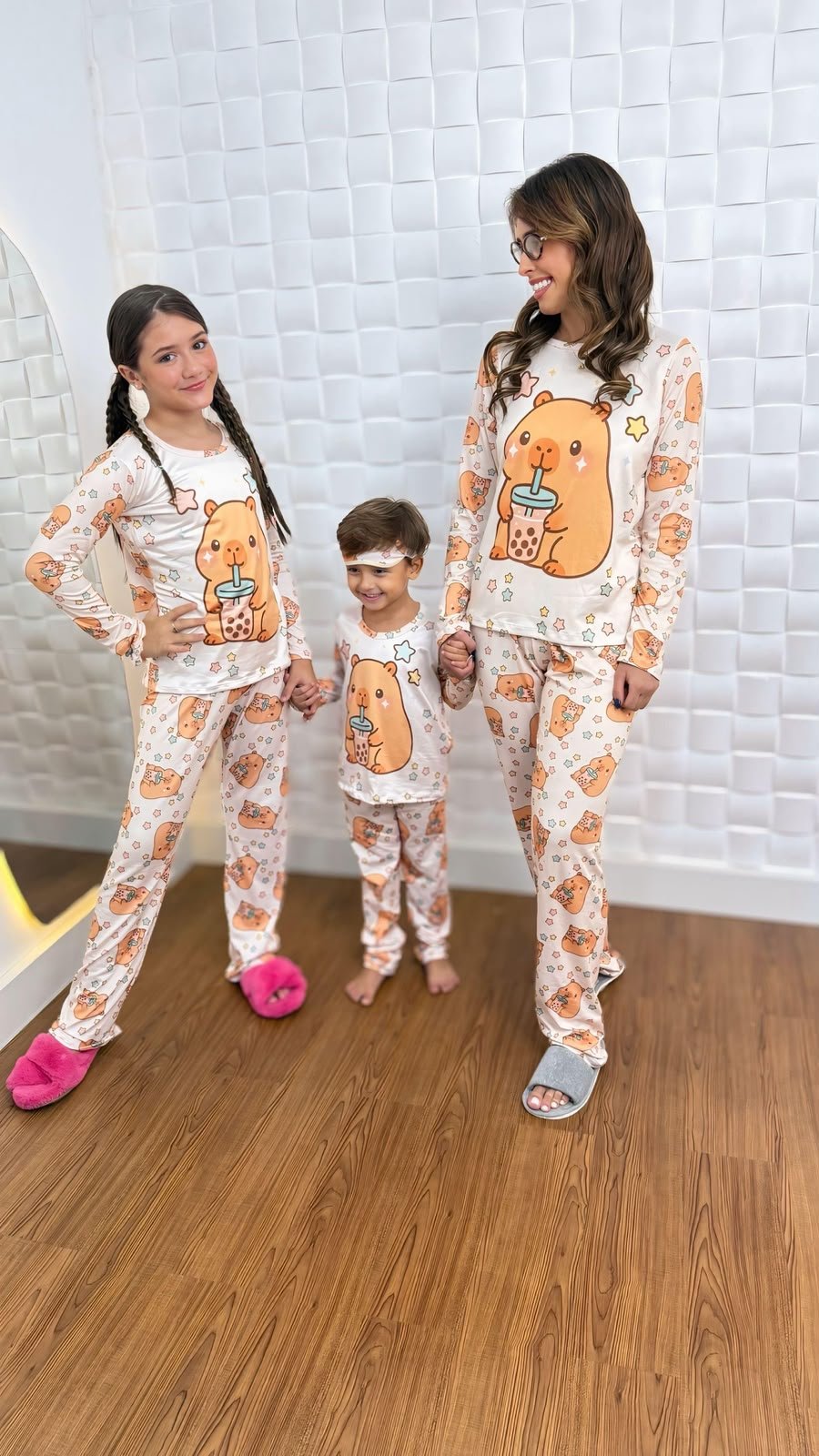 Kit mãe e filhos - Ref 684S / Ref 784S / Ref 785S