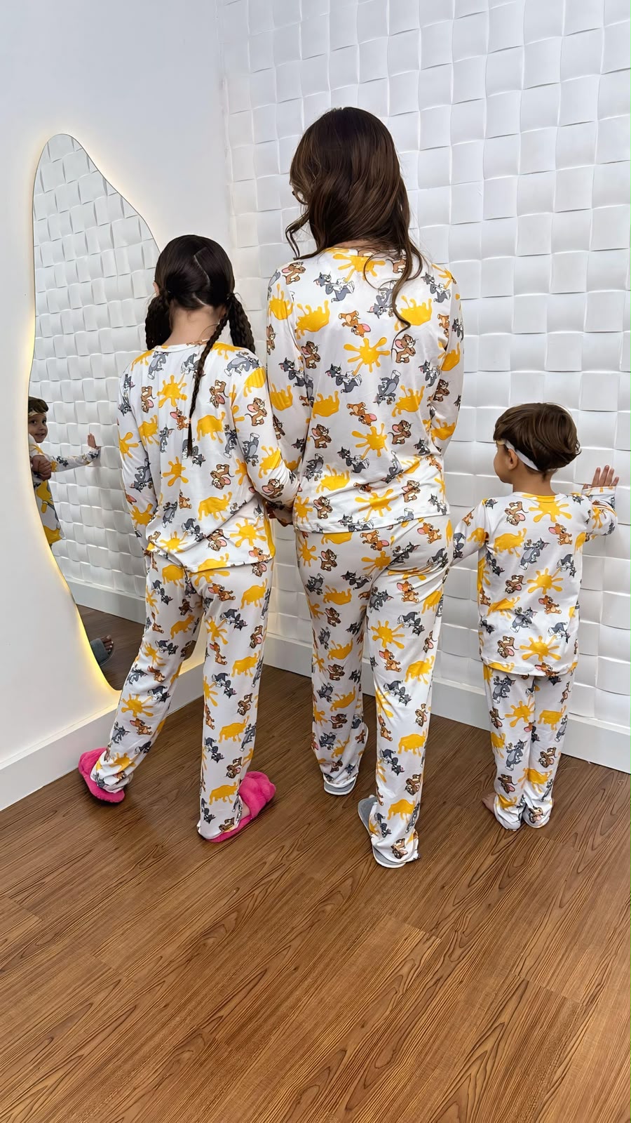 Kit mãe e filhos - Ref 684S / Ref 784S / Ref 785S - Imagem 3