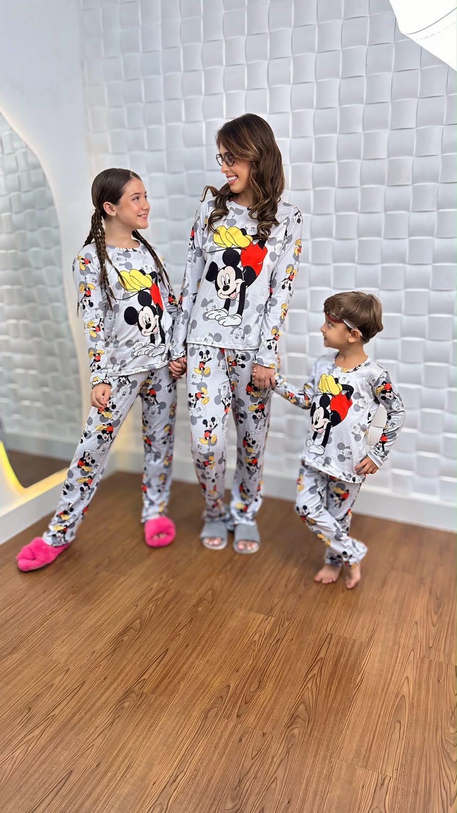 Kit mãe e filhos - Ref 684S / Ref 784S / Ref 785S