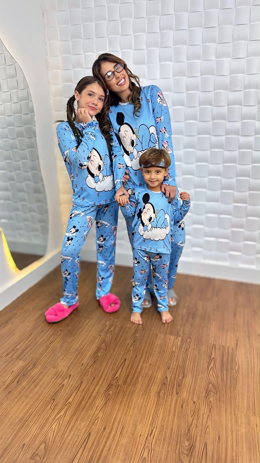 Kit mãe e filhos - Ref 684S / Ref 784S / Ref 785S - Imagem 2