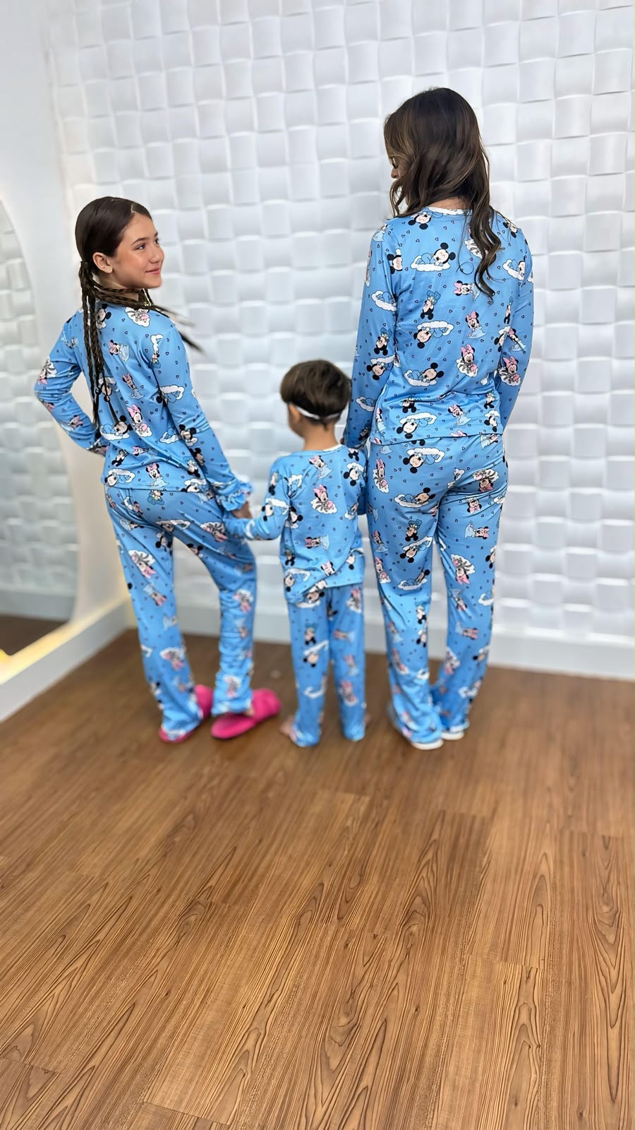 Kit mãe e filhos - Ref 684S / Ref 784S / Ref 785S - Imagem 3