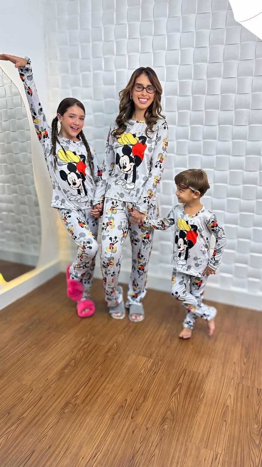 Kit mãe e filhos - Ref 684S / Ref 784S / Ref 785S - Imagem 2