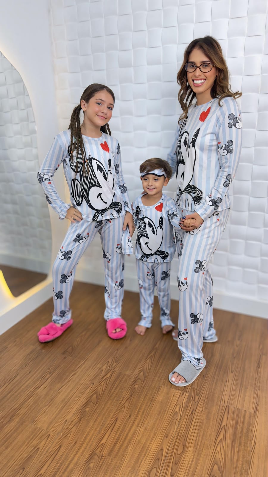 Kit mãe e filhos - Ref 684S / Ref 784S / Ref 785S