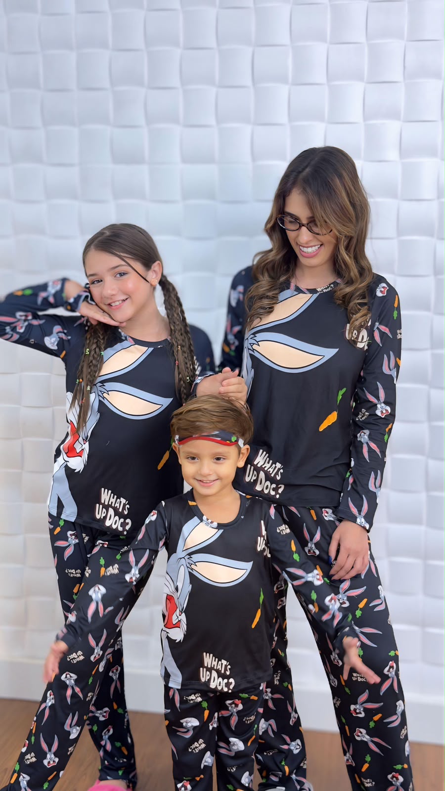 Kit mãe e filhos - Ref 684S / Ref 784S / Ref 785S - Imagem 3