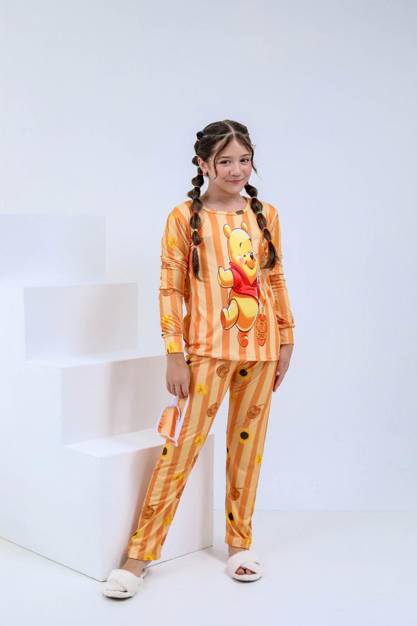 Pijama infantil manga longa - Ref 784S - Imagem 2