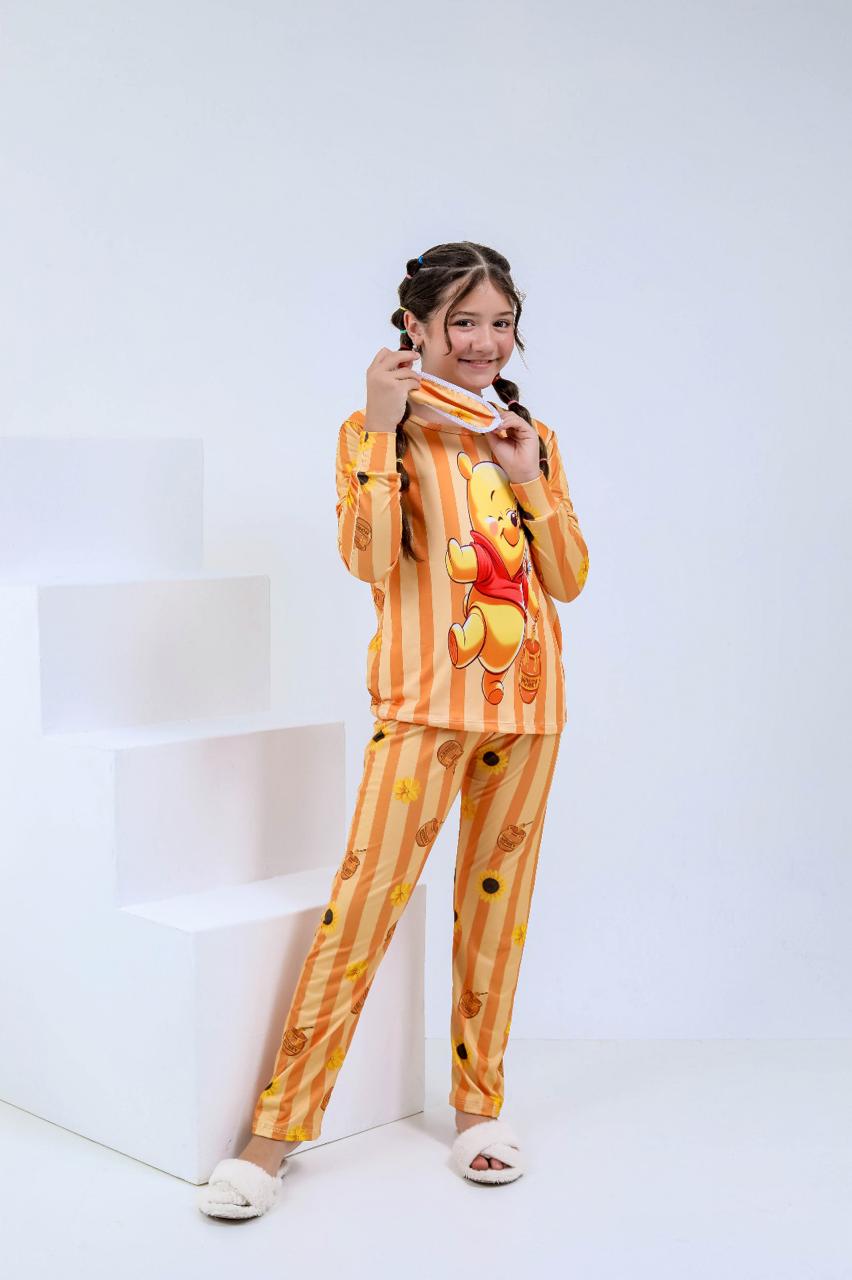 Pijama infantil manga longa - Ref 784S