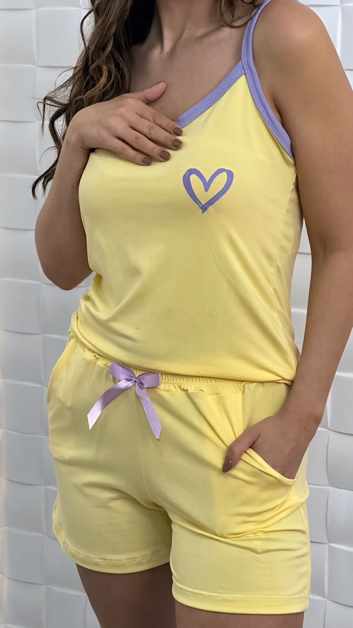 Pijama com bolso - Ref 666DTF - Imagem 3
