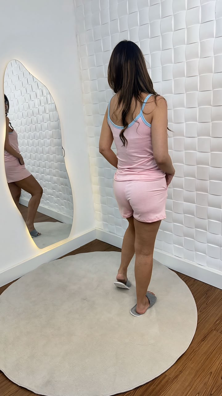 Pijama com bolso - Ref 666DTF - Imagem 3