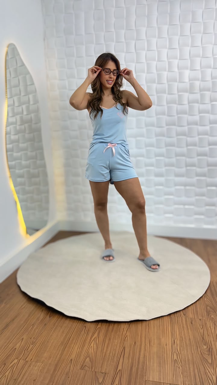 Pijama com bolso - Ref 666DTF - Imagem 2