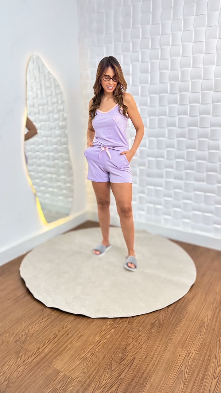 Pijama com bolso - Ref 666DTF - Imagem 2