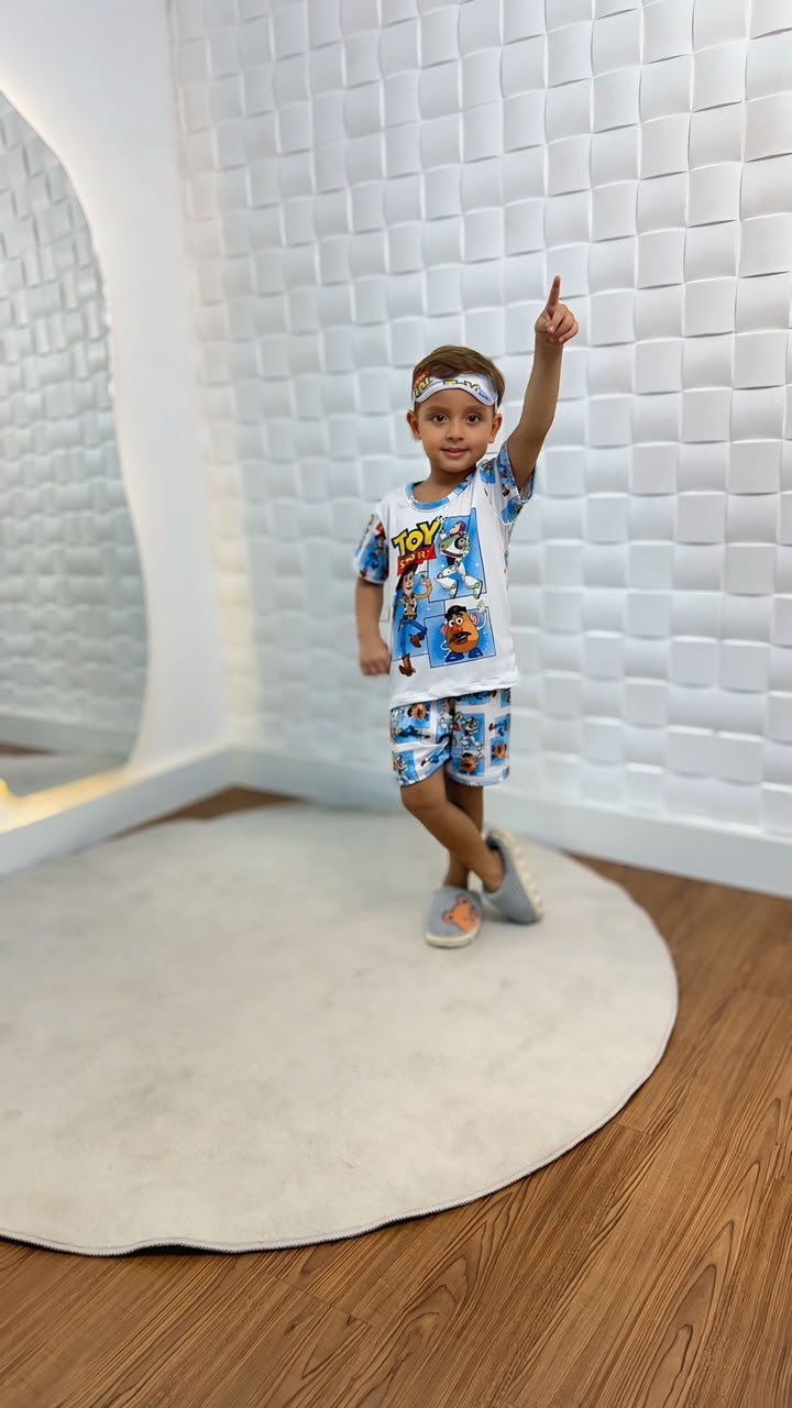 Pijama infantil masculino - Ref 772S