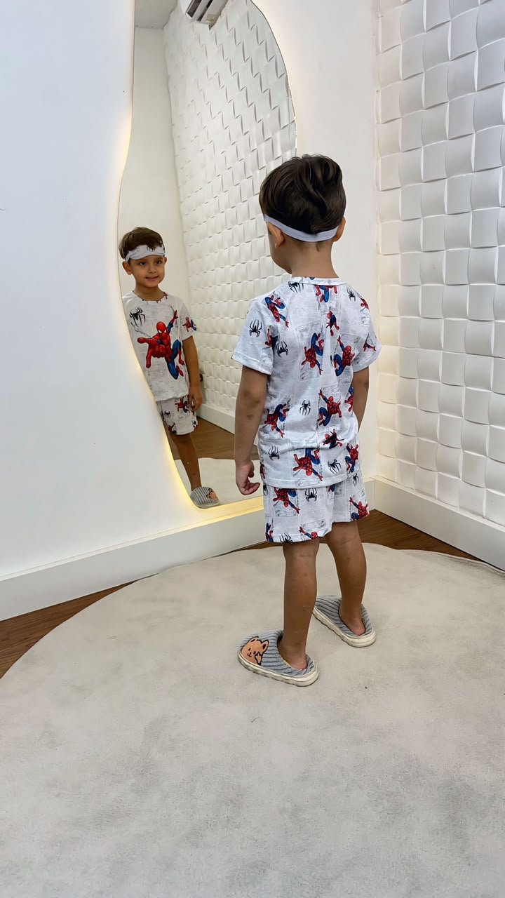 Pijama infantil masculino - Ref 772S - Imagem 4