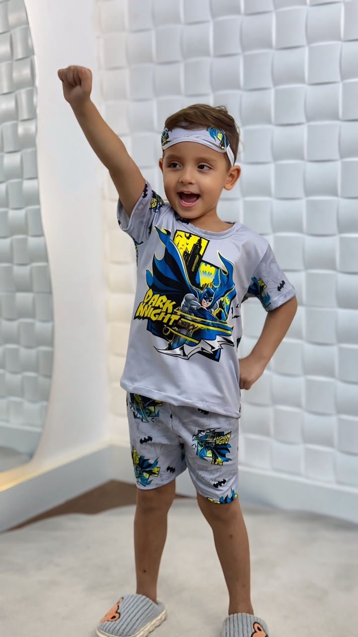 Pijama infantil masculino - Ref 772S