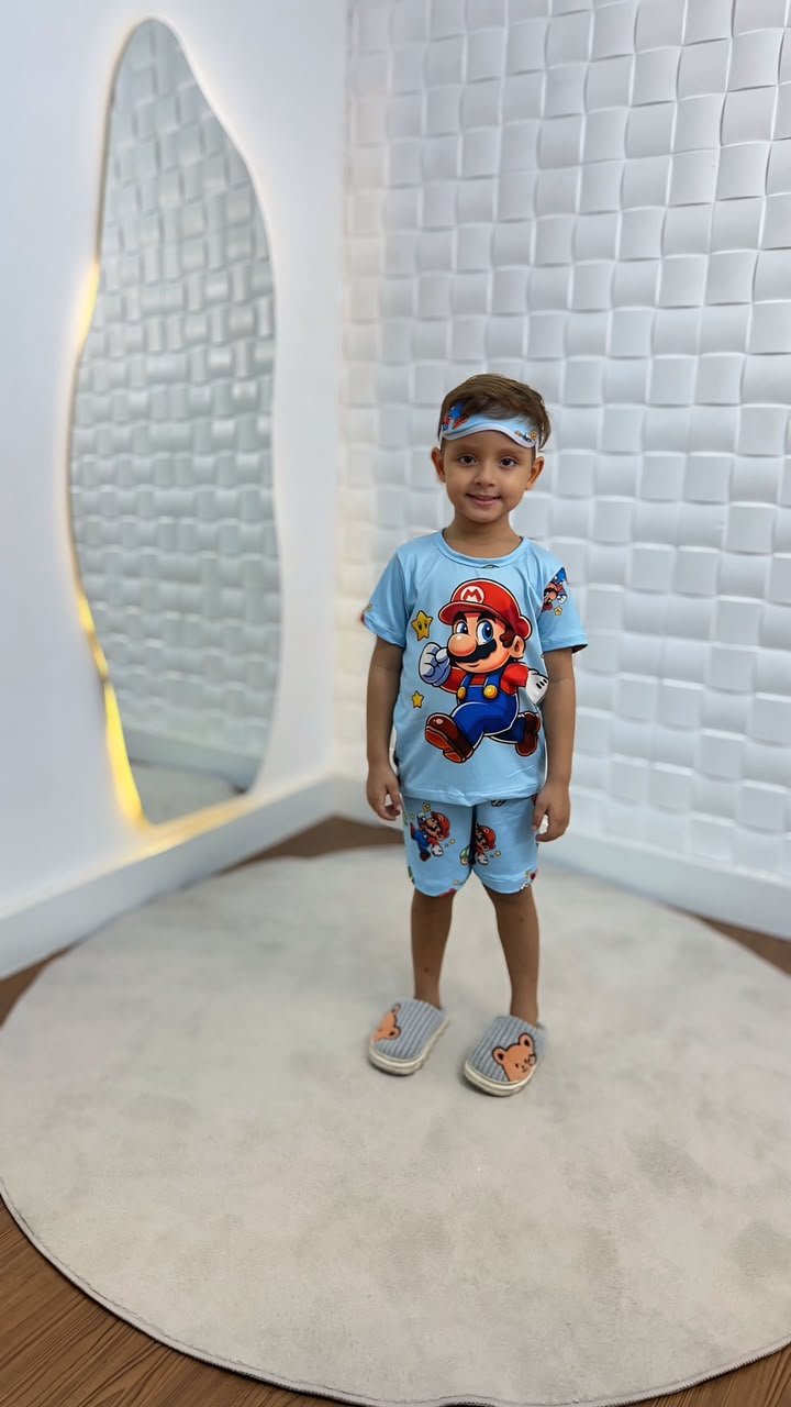 Pijama infantil masculino - Ref 772S - Imagem 2