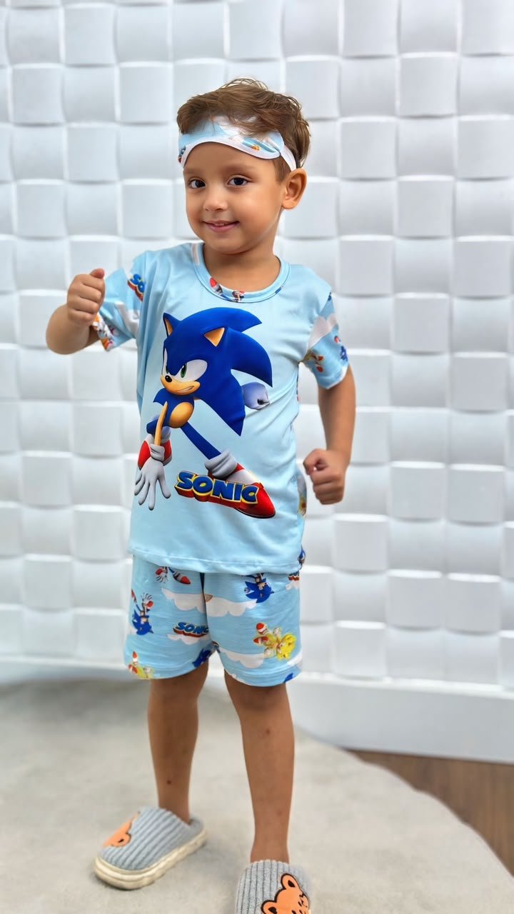 Pijama infantil masculino - Ref 772S