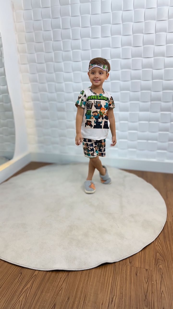 Pijama infantil masculino - Ref 772S - Imagem 4