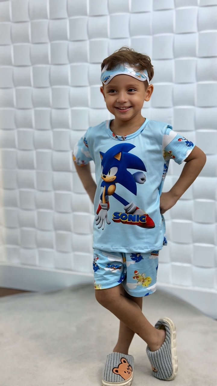 Pijama infantil masculino - Ref 772S - Imagem 2
