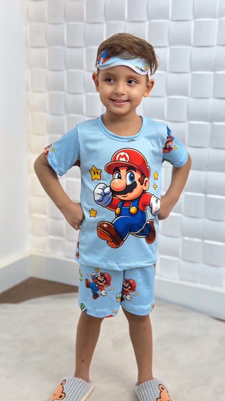 Pijama infantil masculino - Ref 772S