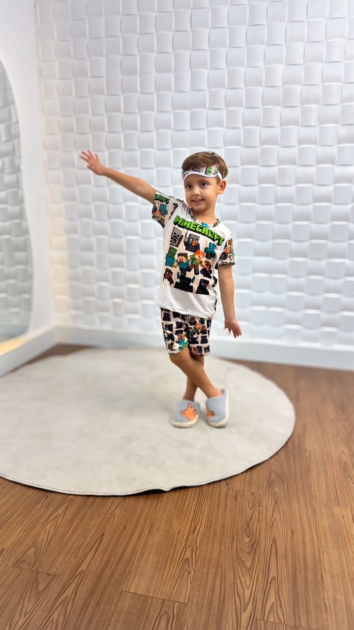 Pijama infantil masculino - Ref 772S - Imagem 3