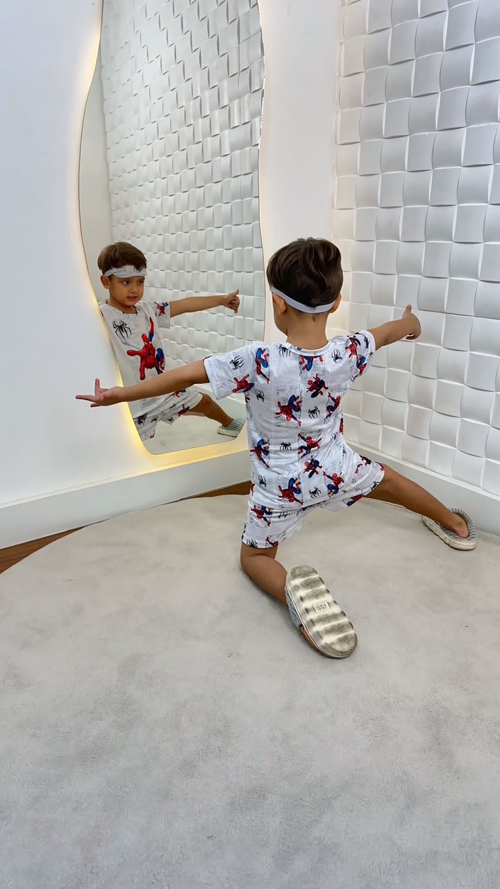 Pijama infantil masculino - Ref 772S - Imagem 3