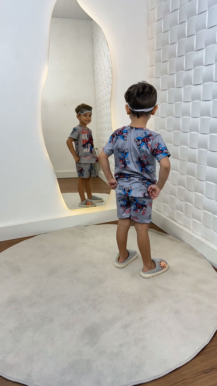 Pijama infantil masculino - Ref 772S - Imagem 4