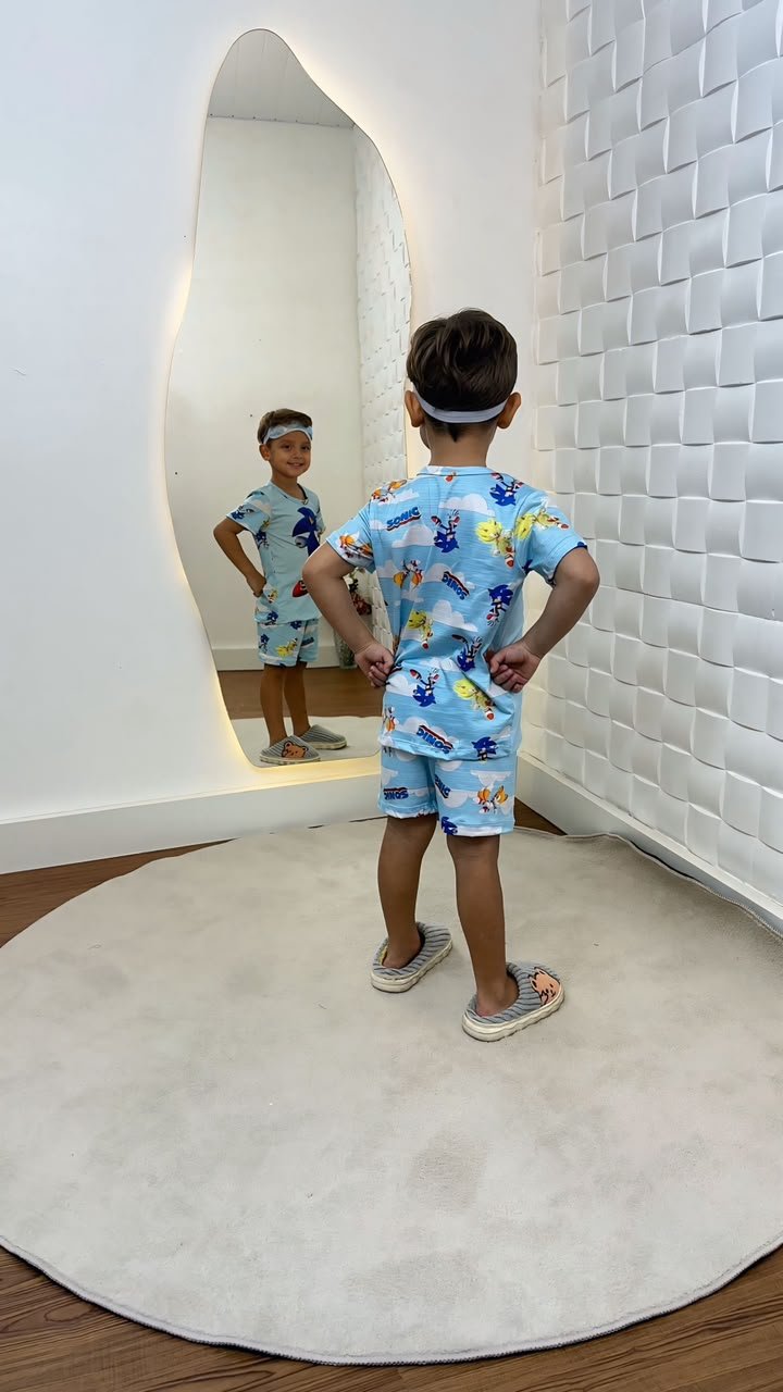 Pijama infantil masculino - Ref 772S - Imagem 5