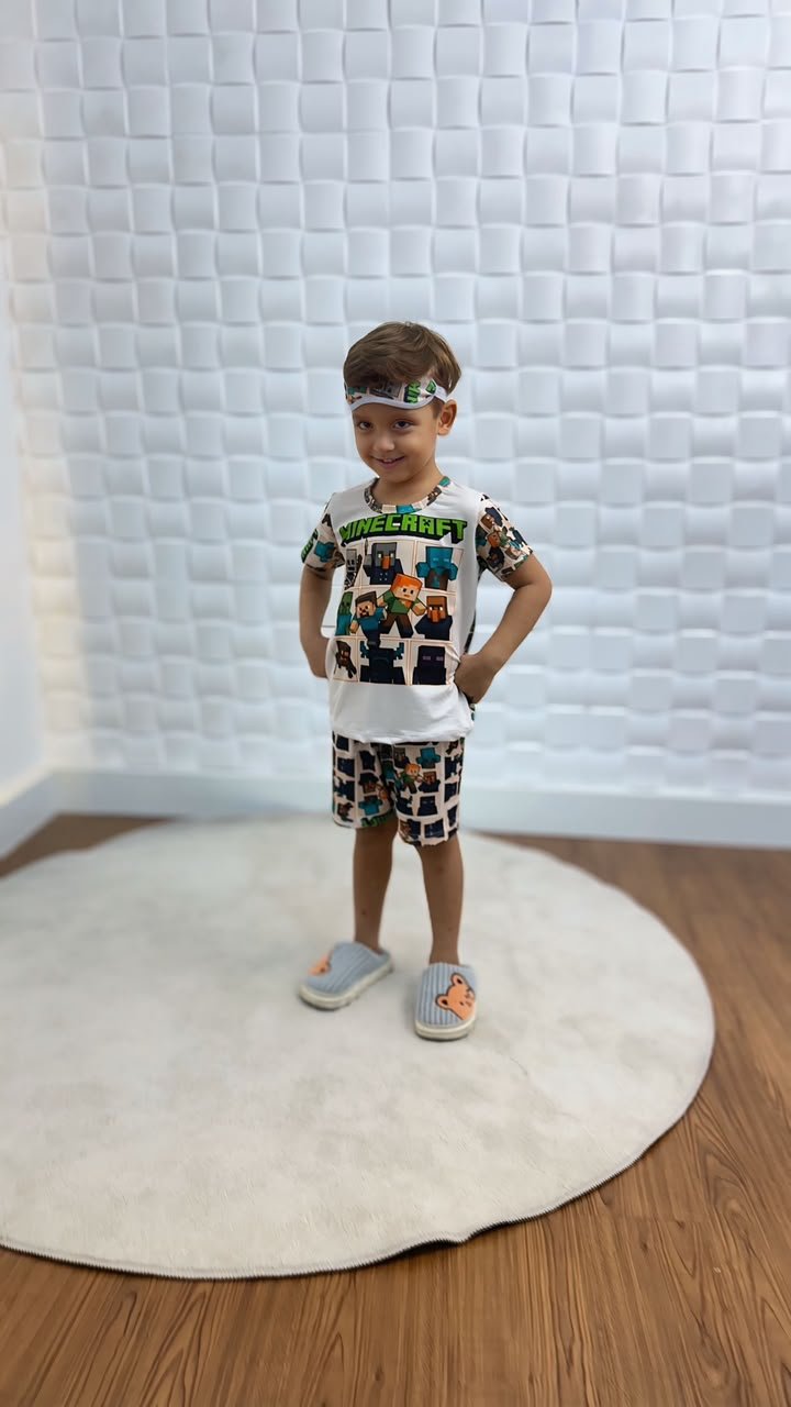Pijama infantil masculino - Ref 772S - Imagem 2