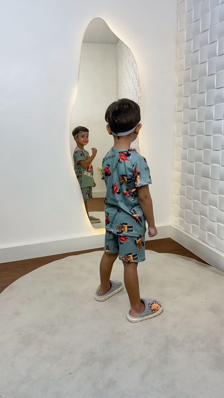 Pijama infantil masculino - Ref 772S - Imagem 5