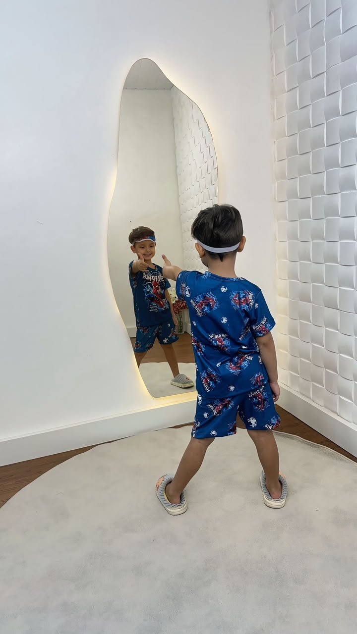 Pijama infantil masculino - Ref 772S - Imagem 4