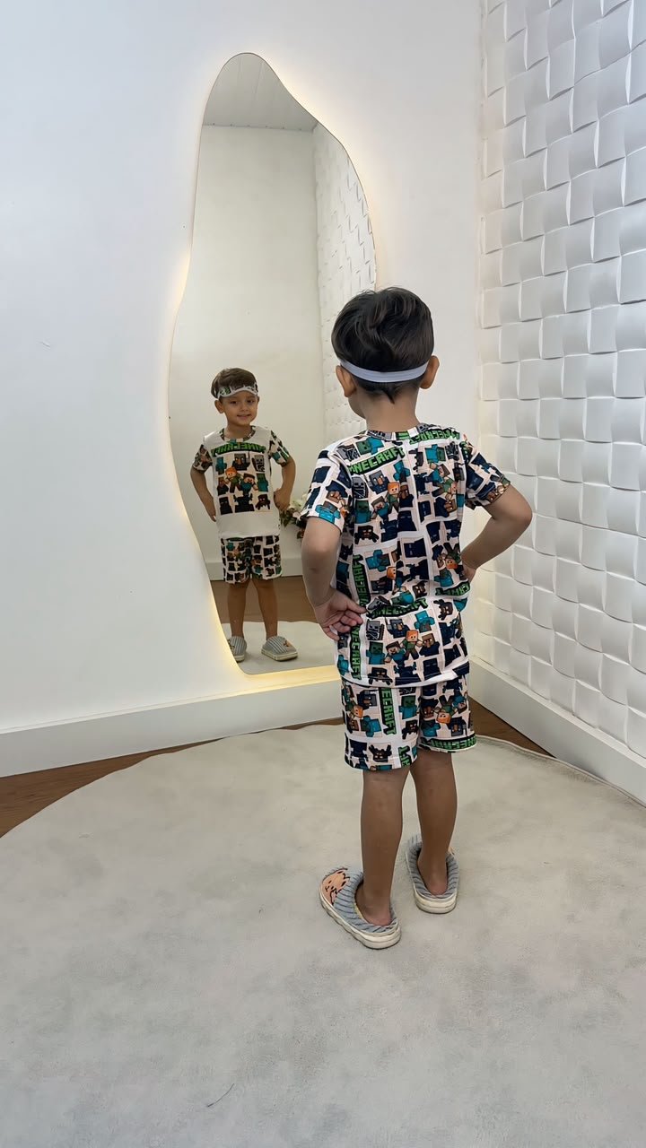 Pijama infantil masculino - Ref 772S - Imagem 5