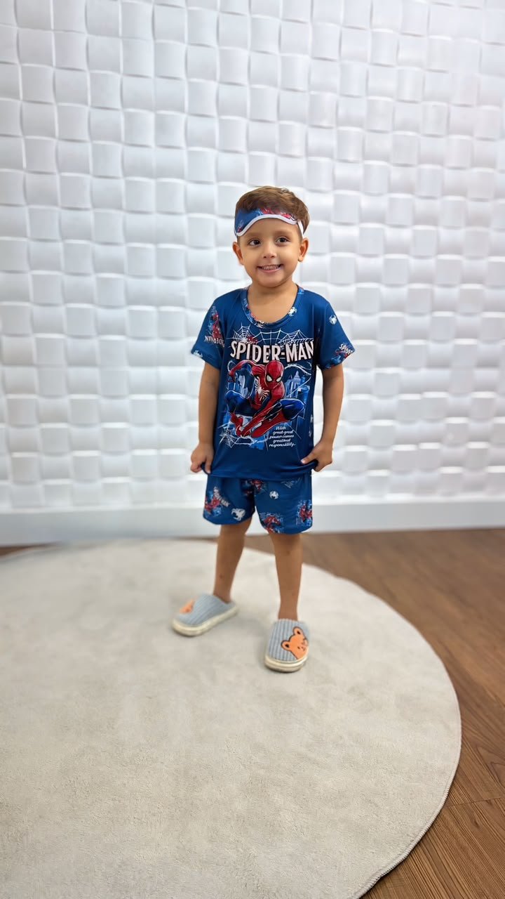 Pijama infantil masculino - Ref 772S - Imagem 3