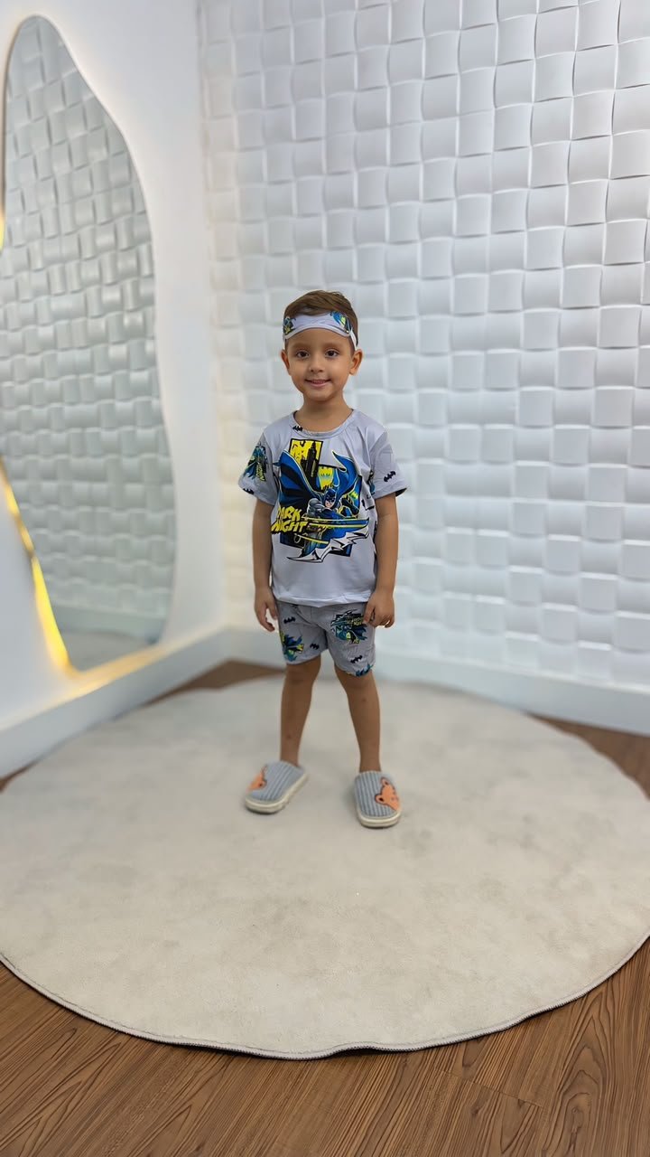 Pijama infantil masculino - Ref 772S - Imagem 2