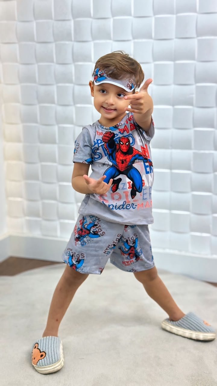 Pijama infantil masculino - Ref 772S