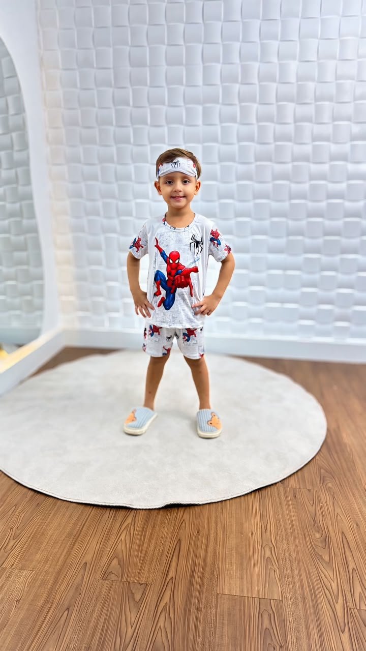 Pijama infantil masculino - Ref 772S