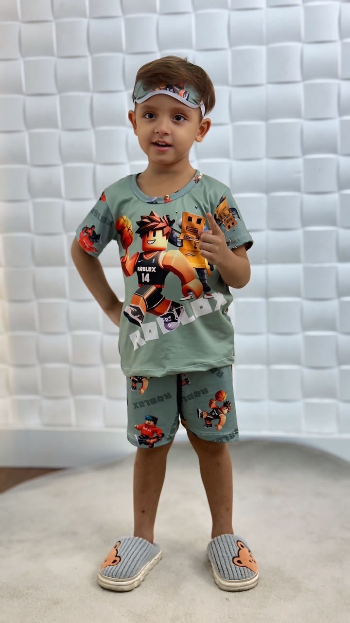 Pijama infantil masculino - Ref 772S - Imagem 3