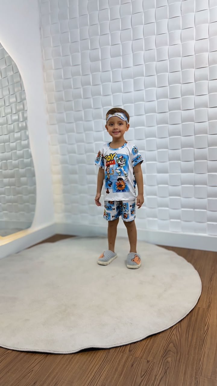 Pijama infantil masculino - Ref 772S - Imagem 3