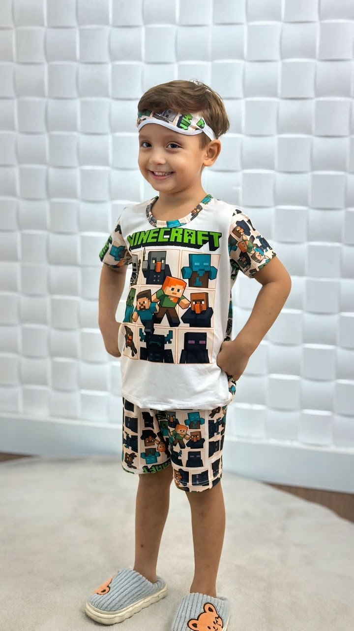 Pijama infantil masculino - Ref 772S