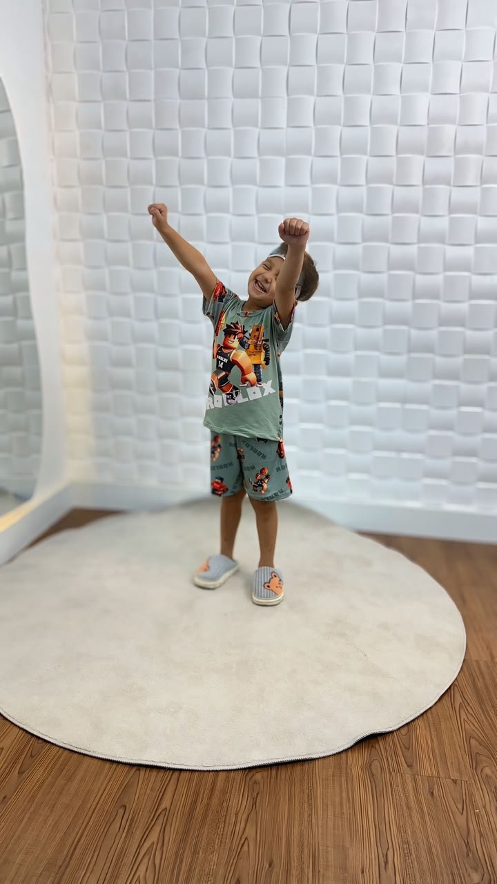 Pijama infantil masculino - Ref 772S - Imagem 4