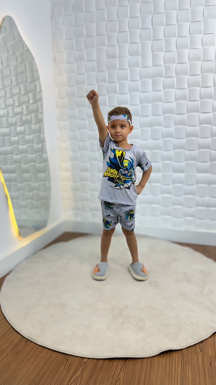 Pijama infantil masculino - Ref 772S - Imagem 3