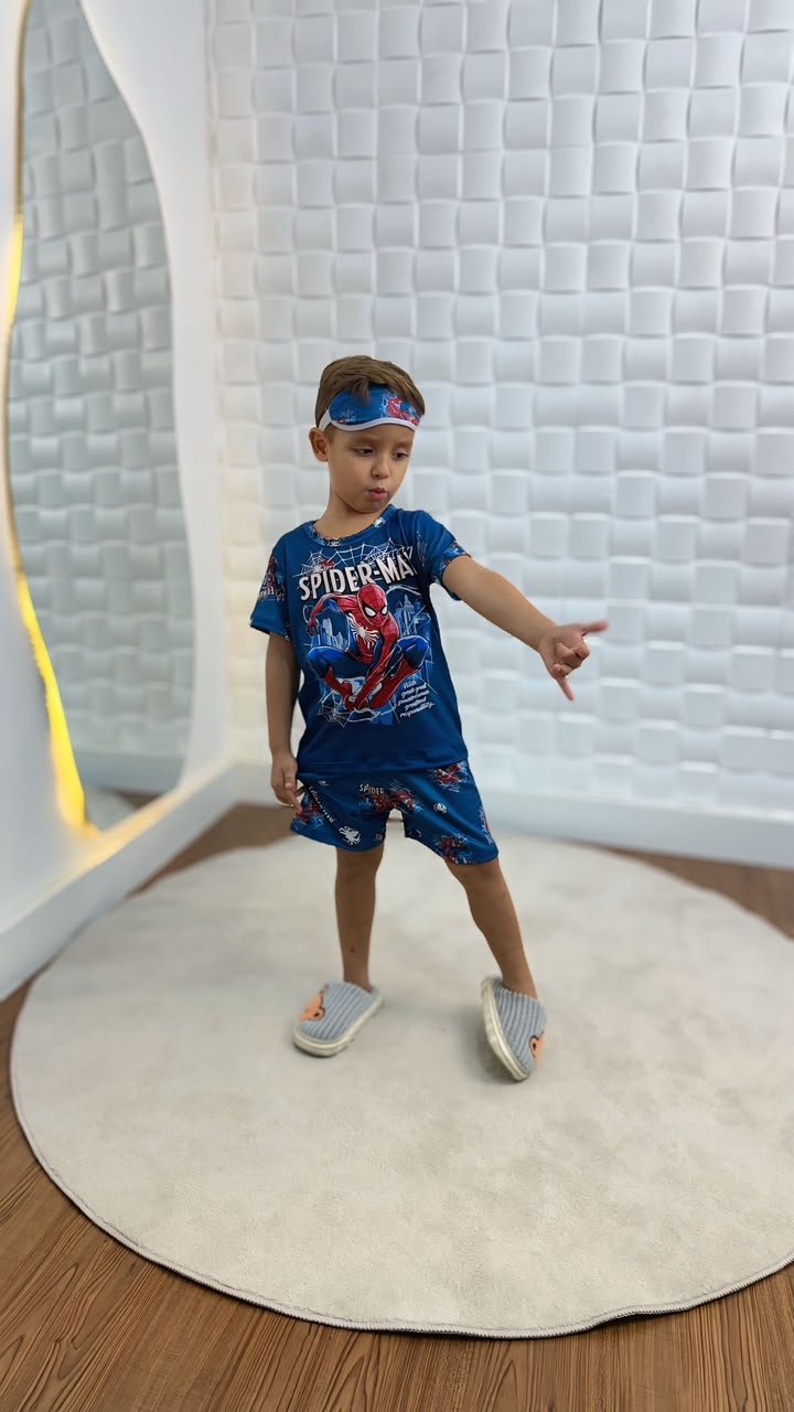 Pijama infantil masculino - Ref 772S