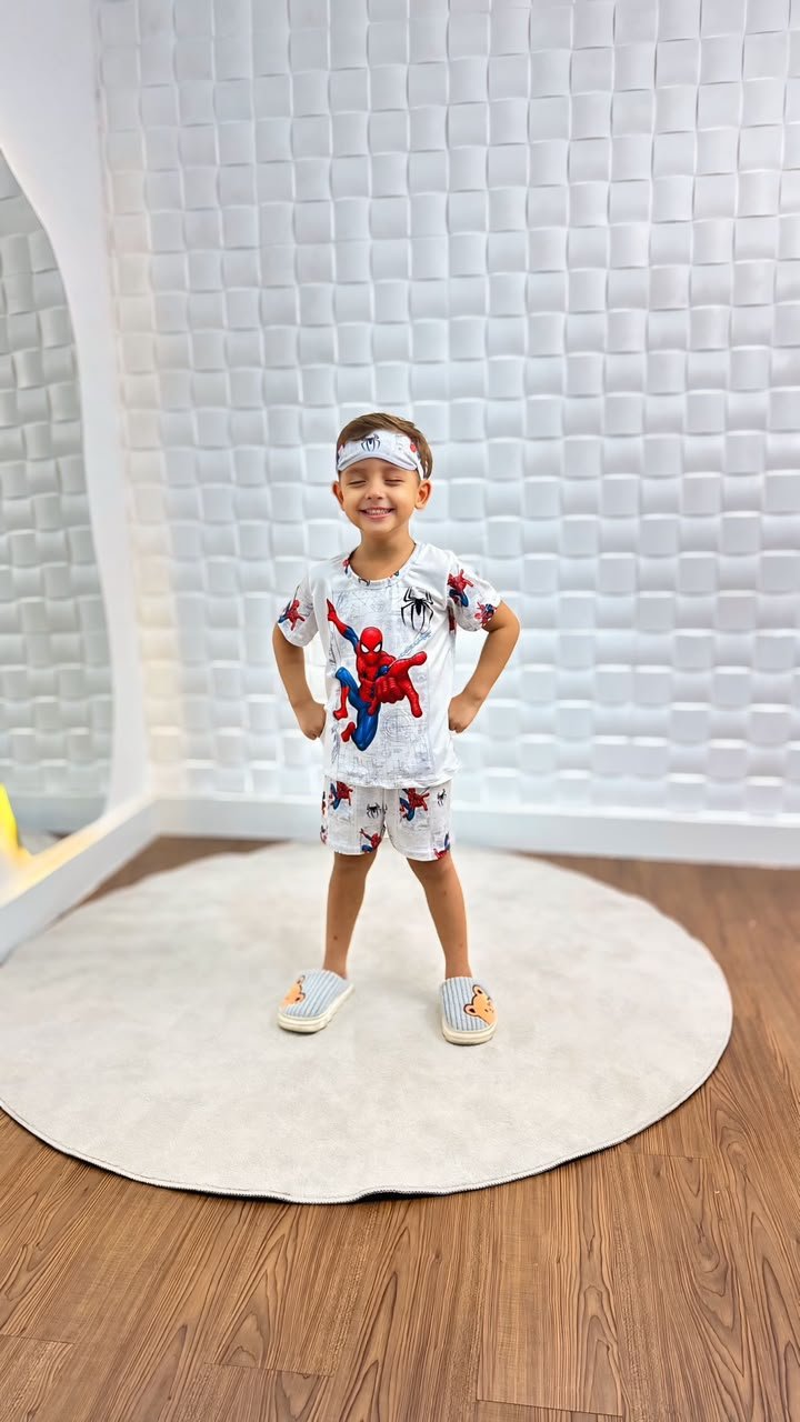 Pijama infantil masculino - Ref 772S - Imagem 2